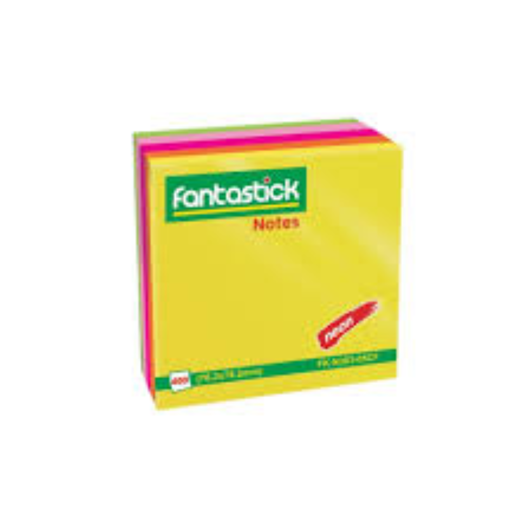 Fantastick Stick Notes Fluor. 5col TeaPot FK-N21278-05F